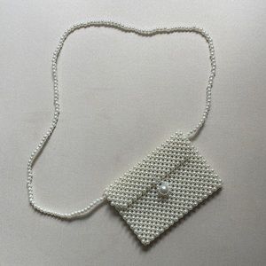 White Pearl Bag